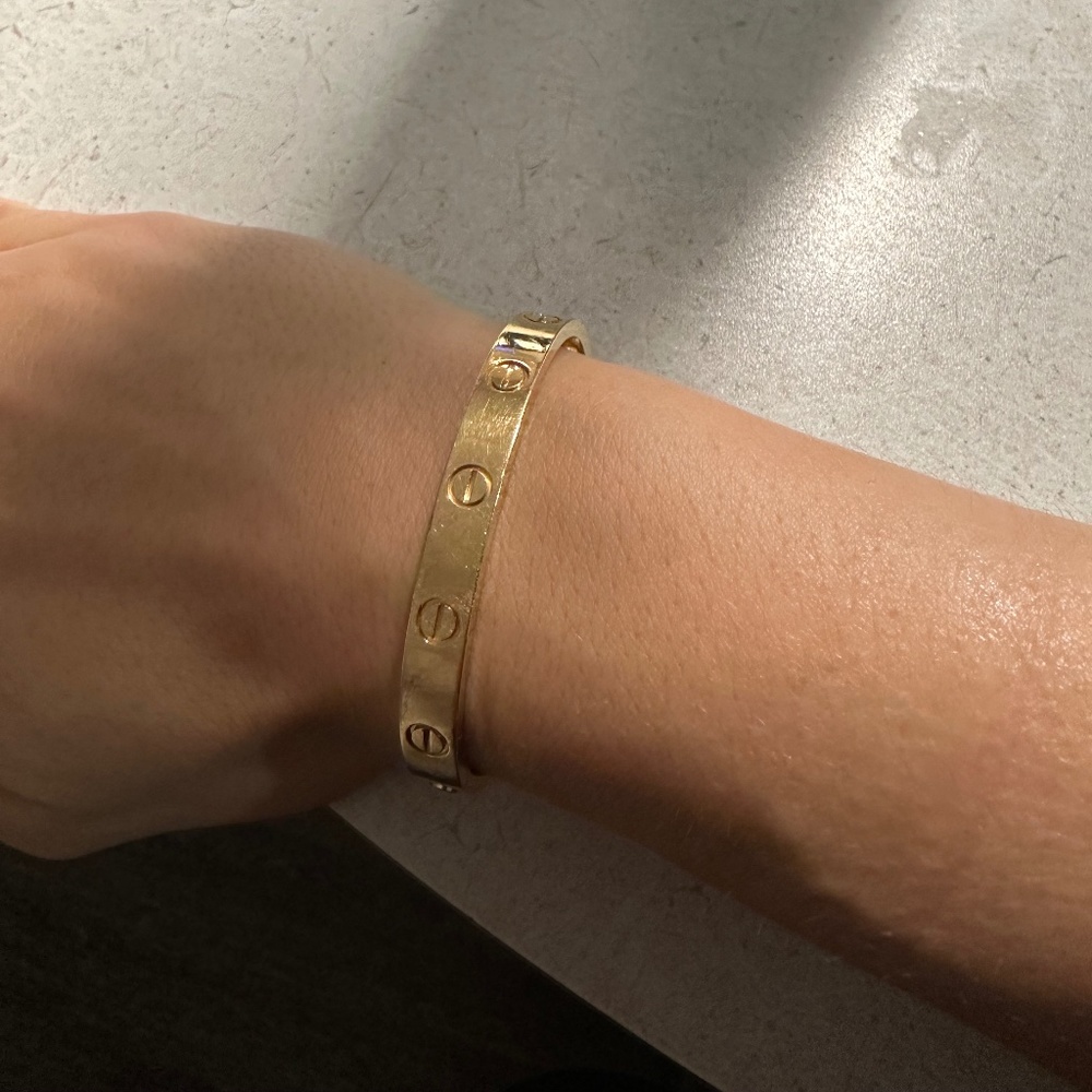 Cartier Love  bracelet